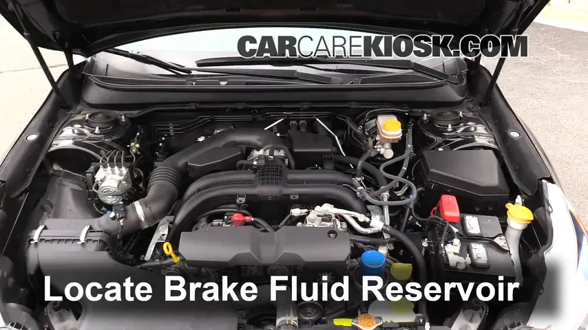 2015 Subaru Legacy 2.5i Premium 2.5L 4 Cyl. Brake Fluid